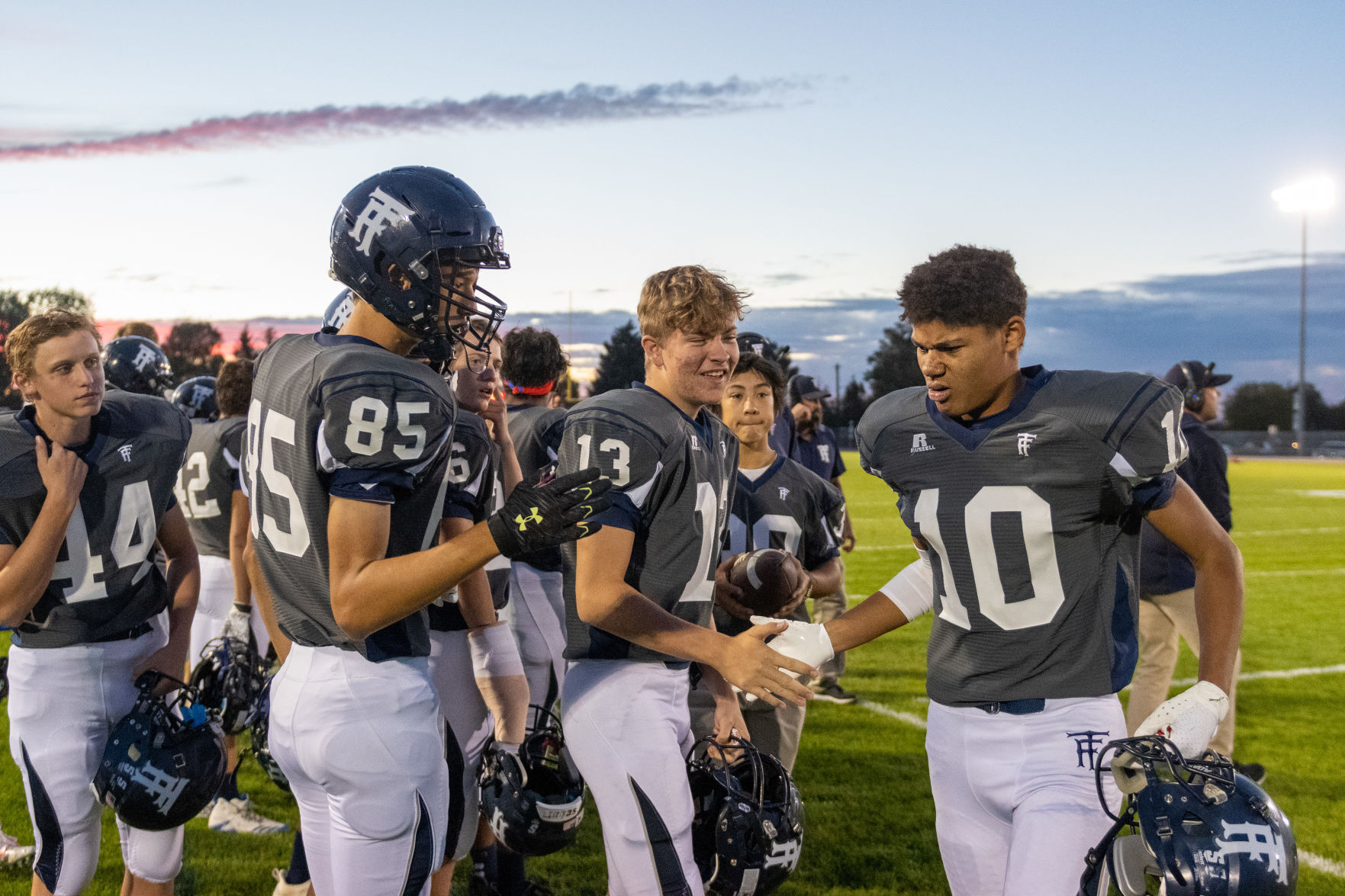 Wood River and Twin Falls battle it out in conference play